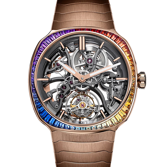 ストリームライナー・トゥールビヨン スケルトン レインボー（Streamliner Tourbillon Skeleton Rainbow）
