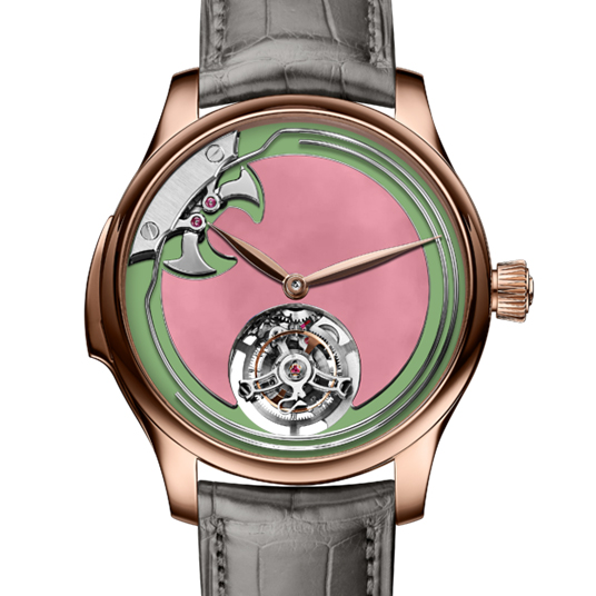 エンデバー・ミニッツリピーター トゥールビヨン コンセプト ポップ（Endeavour Minute Repeater Tourbillon Concept Pop）