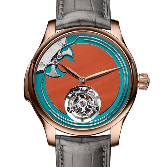 エンデバー・ミニッツリピーター トゥールビヨン コンセプト ポップ（Endeavour Minute Repeater Tourbillon Concept Pop）