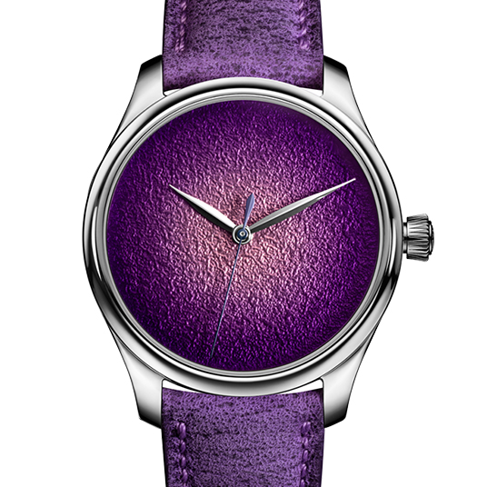 エンデバー・センターセコンド コンセプト パープルエナメル（Endeavour Centre Seconds Concept Purple Enamel）