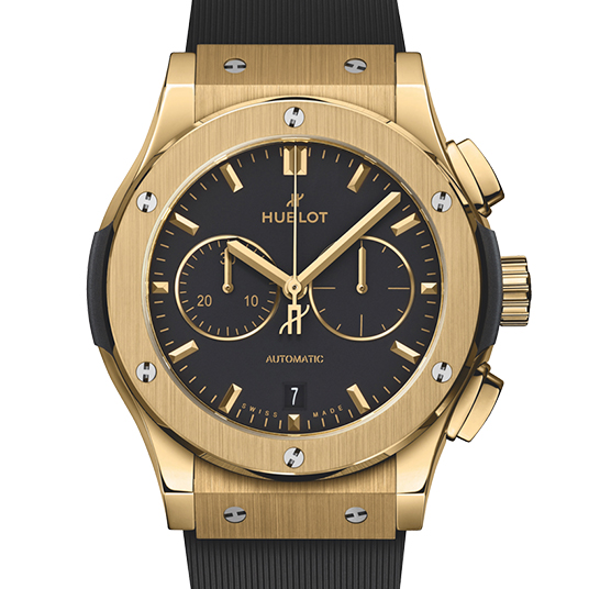 クラシック・フュージョン クロノグラフ イエローゴールド（CLASSIC FUSION CHRONOGRAPH YELLOW GOLD）