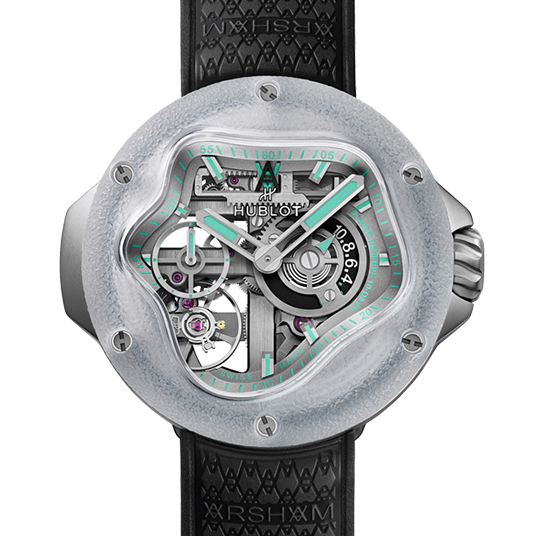 MP-17 メカ-10 アーシャム スプラッシュ チタニウム サファイア（MP-17 Meca-10 Arsham Splash Titanium Sapphire）