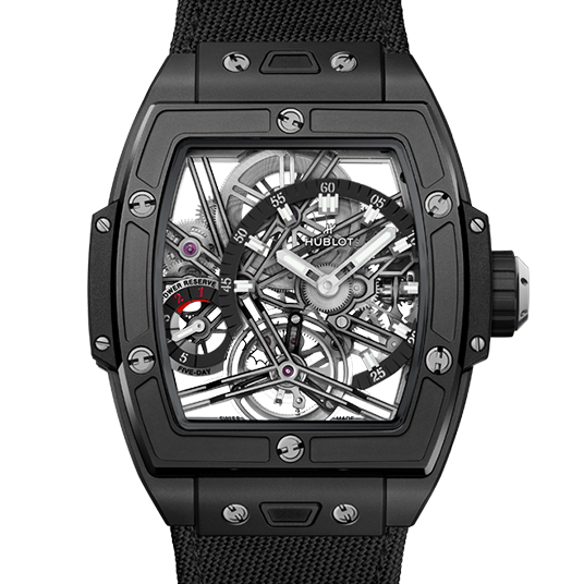 スピリット オブ ビッグ・バン トゥールビヨン 5デイ パワーリザーブ ブラックマジック（Spirit of Big Bang Tourbillon 5-Day Power Reserve Black Magic）