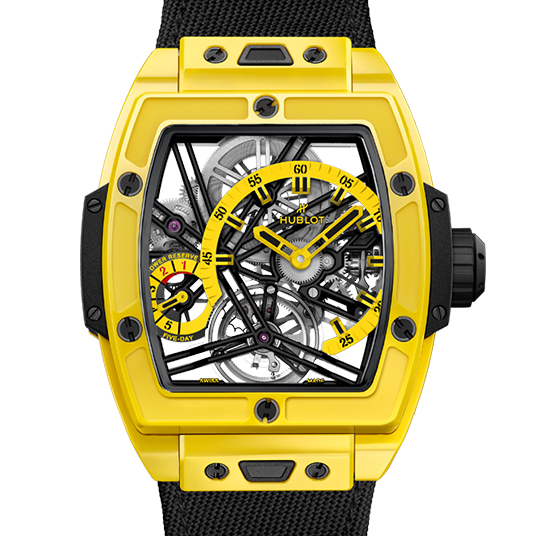 スピリット オブ ビッグ・バン トゥールビヨン 5デイ パワーリザーブ イエローマジック（Spirit of Big Bang Tourbillon 5-Day Power Reserve Yellow Magic）