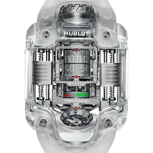 MP-10 トゥールビヨン ウエイトエナジーシステム サファイア（MP-10 Tourbillon Weight Energy System Sapphire）