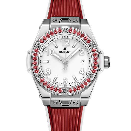 ビッグ・バン ワンクリック ジョイフル スチール レッド（Big Bang One Click Joyful Steel Red）