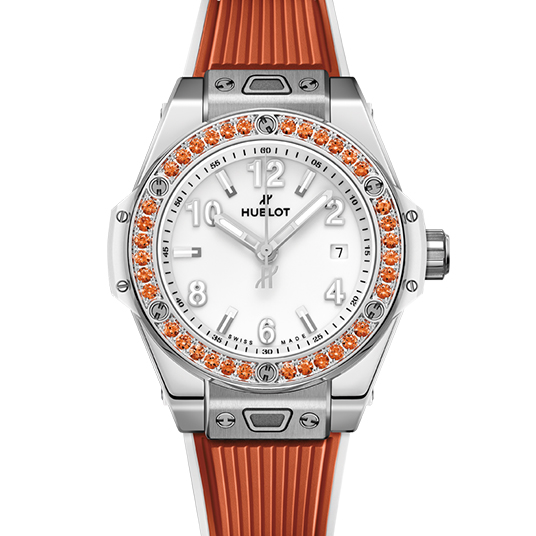 ビッグ・バン ワンクリック ジョイフル スチール オレンジ（Big Bang One Click Joyful Steel Orange）