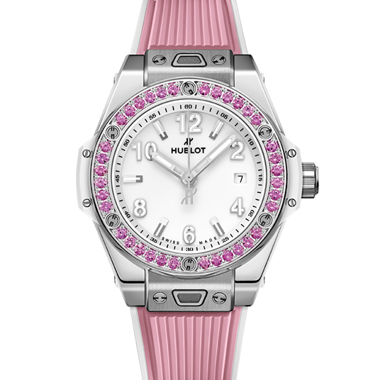 ビッグ・バン ワンクリック ジョイフル スチール ピンク（Big Bang One Click Joyful Steel Pink）