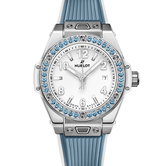 ビッグ・バン ワンクリック ジョイフル スチール スカイブルー（Big Bang One Click Joyful Steel Sky Blue）