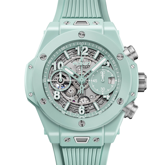 ビッグ・バン ウニコ ミントグリーンセラミック（Big Bang Unico Mint Green Ceramic）