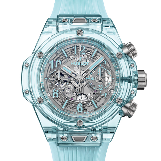 ビッグ・バン ウニコ ウォーターブルーサファイア（Big Bang Unico Water Blue Sapphire）