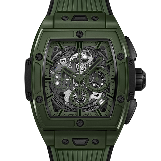 スピリット オブ ビッグ・バン ダークグリーンセラミック（Spirit of Big Bang Dark Green Ceramic）