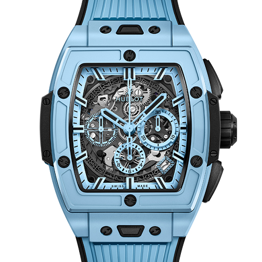 スピリット オブ ビッグ・バン スカイブルーセラミック（Spirit of Big Bang Sky Blue Ceramic）