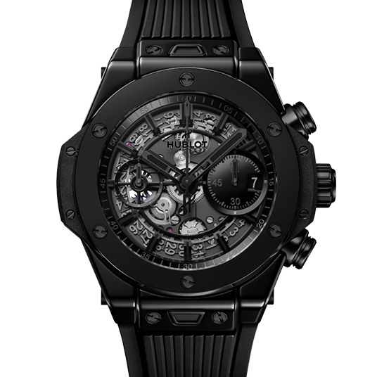 ビッグ・バン ウニコ オールブラック ギンザブティック（Big Bang Unico All Black Ginza Boutique）