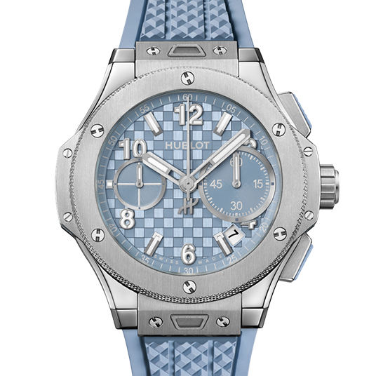 ビッグ・バン オリジナル ウニコ チタニウム コールブルー（Big Bang Original Unico Titanium Coal Blue）