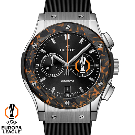 クラシック・フュージョン クロノグラフ UEFA ヨーロッパリーグ チタニウム カーボン（Classic Fusion Chronograph UEFA Europa League Titanium Carbon）