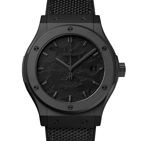 クラシック・フュージョン ヨウジヤマモト オールブラック カモ（Classic Fusion Yohji Yamamoto All Black Camo）