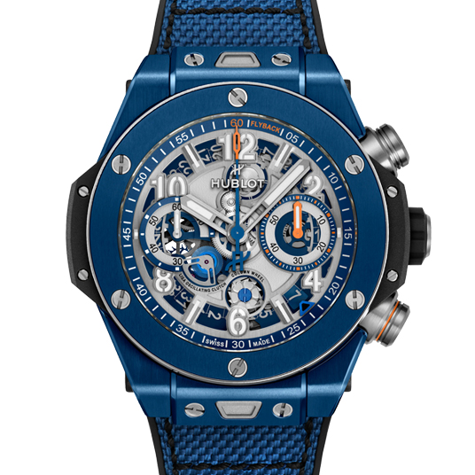 ビッグ・バン リローデッド ブルー セラミック（Big Bang Reloaded Blue Ceramic）