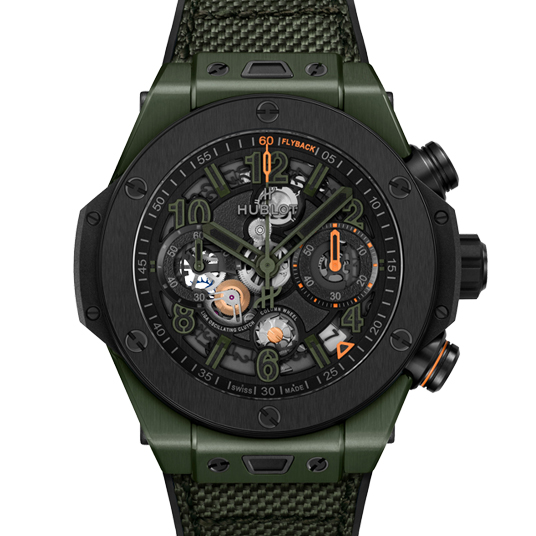 ビッグ・バン リローデッド グリーン セラミック（Big Bang Reloaded Green Ceramic）