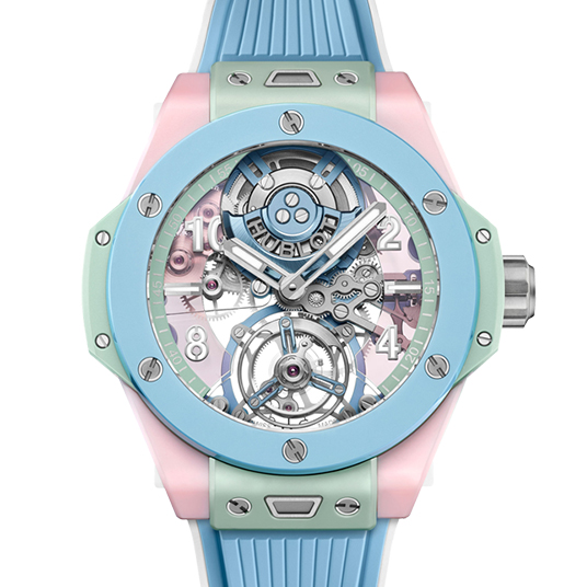 ビッグ・バン サマー マルチカラー セラミック（Big Bang Summer Multi-Colored Ceramic）