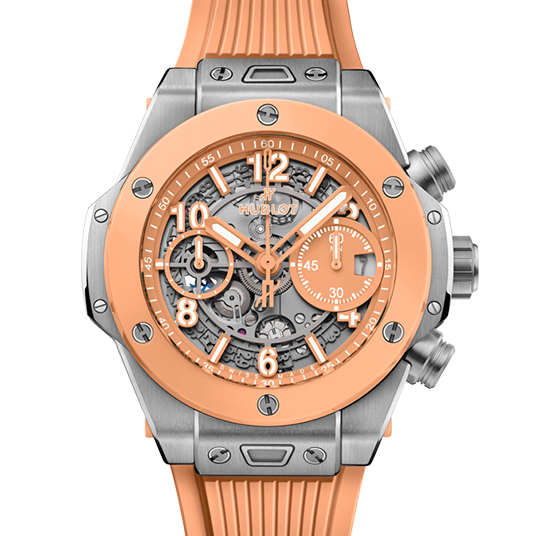 ビッグ・バン チタニウム ピーチ セラミック（Big Bang Titanium Peach Ceramic）