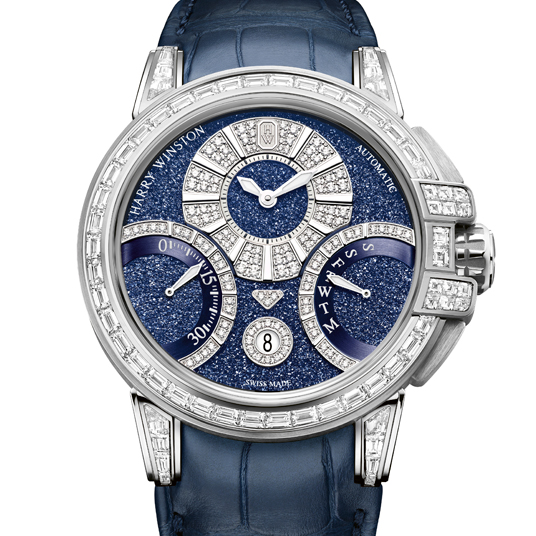HW オーシャン・スパークリング バイレトログラード オートマティック 42mm(HW Ocean Sparkling Biretrograde Automatic 42mm)