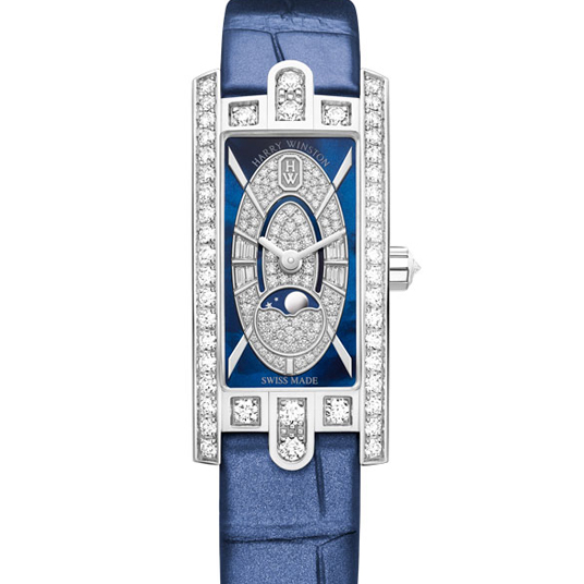 HW アヴェニューCミニ・ムーンフェイズ(HW Avenue C Mini Moon Phase)