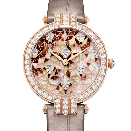HW プルミエール・プレシャス マイクロモザイク オートマティック 36mm(HW Premier Precious Micromosaic Automatic 36mm)