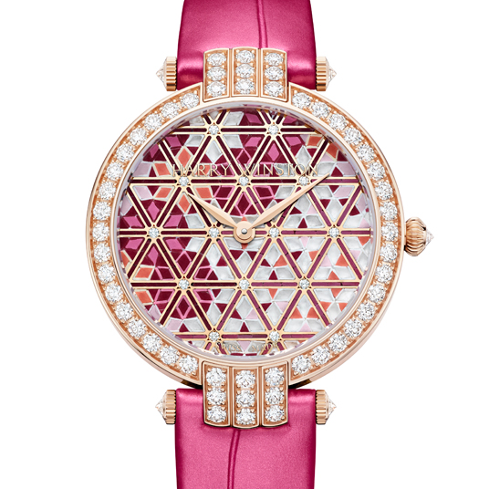 HW プルミエール・プレシャス マイクロモザイク オートマティック 36mm(HW Premier Precious Micromosaic Automatic 36mm)
