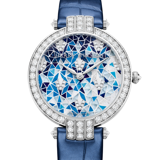 HW プルミエール・プレシャス マイクロモザイク オートマティック 36mm(HW Premier Precious Micromosaic Automatic 36mm)