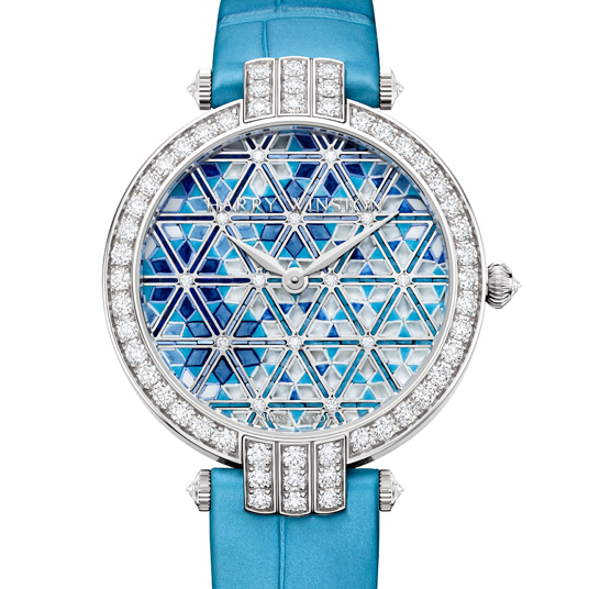 HW プルミエール・プレシャス マイクロモザイク オートマティック 36mm(HW Premier Precious Micromosaic Automatic 36mm)