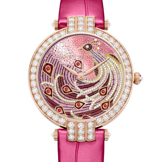 HW プルミエール・プレシャス ピーコック オートマティック 36mm(HW Premier Precious Peacock Automatic 36mm)