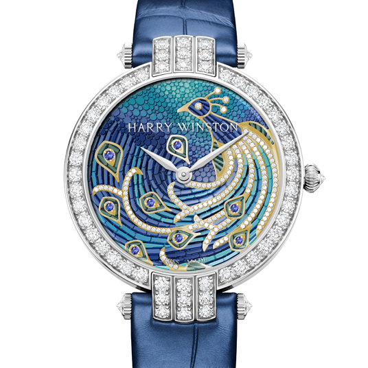 HW プルミエール・プレシャス ピーコック オートマティック 36mm(HW Premier Precious Peacock Automatic 36mm)