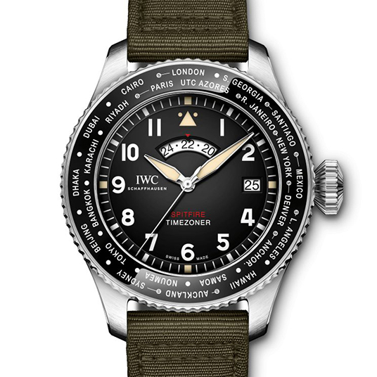 パイロット・ウォッチ・タイムゾーナー・スピットファイア “ロンゲスト・フライト”（PILOT’S WATCH TIMEZONER SPITFIRE EDITION “THE LONGEST FLIGHT”）