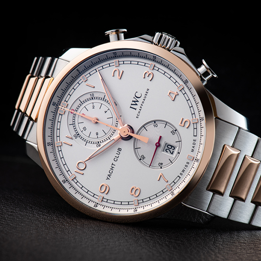 ポルトギーゼ・ヨットクラブ・クロノグラフ（PORTUGIESER YACHT CLUB CHRONOGRAPH）