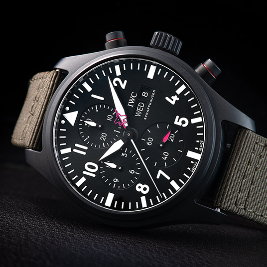 パイロット・ウォッチ・クロノグラフ・トップガン “SFTI”（PILOT’S WATCH CHRONOGRAPH TOP GUN EDITION “SFTI”）