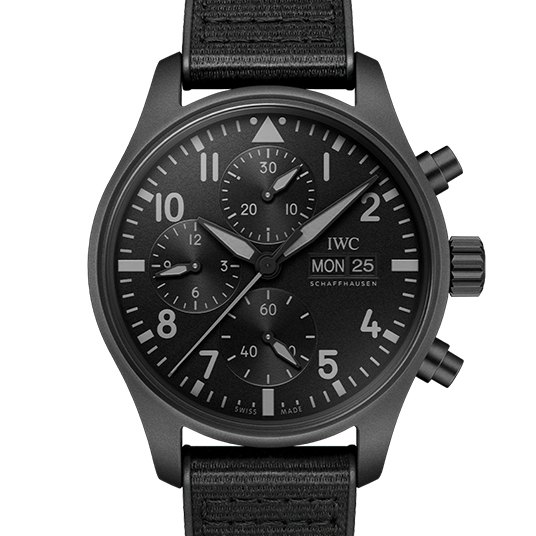 パイロット・ウォッチ・クロノグラフ 41・トップガン・セラタニウム®（PILOT’S WATCH CHRONOGRAPH 41 TOP GUN CERATANIUM®）