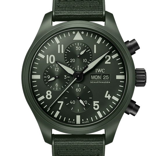 パイロット・ウォッチ・クロノグラフ・トップガン “ウッドランド”（PILOT’S WATCH CHRONOGRAPH TOP GUN “WOODLAND”）