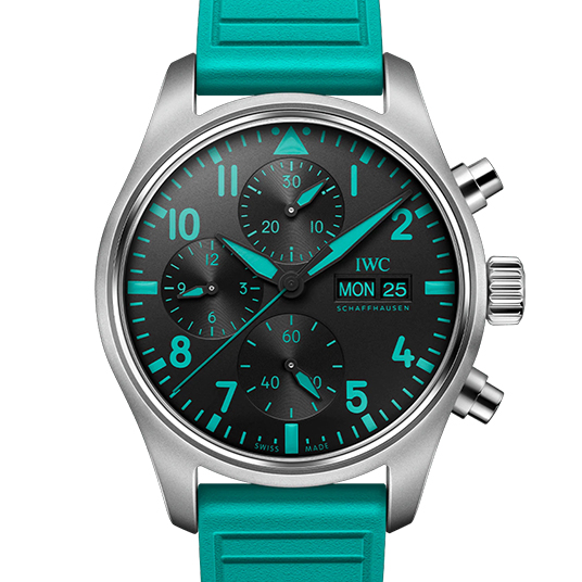 パイロット・ウォッチ・クロノグラフ 41 “MERCEDES-AMG PETRONAS FORMULA ONE™ TEAM”（PILOT’S WATCH CHRONOGRAPH 41 “MERCEDES-AMG PETRONAS FORMULA ONE™ TEAM”）