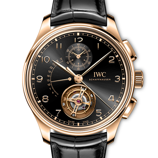 ポルトギーゼ・トゥールビヨン・レトログラード・ クロノグラフ（Portugieser Tourbillon Rétrograde Chronograph）