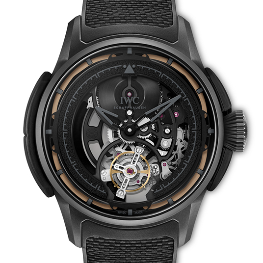ビッグ・パイロット・ウォッチ・ショックアブソーバー・トゥールビヨン・スケルトン XPL（Big Pilot's Watch Shock Absorber Tourbillon Skeleton XPL）