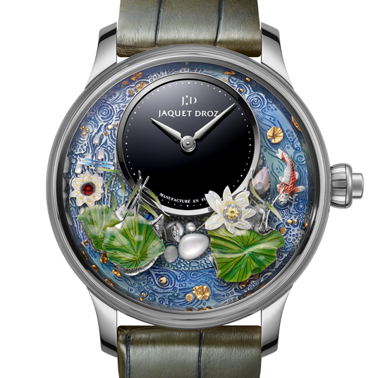 2019 New Model ｜ JAQUET DROZ2019年 ジャケ・ドロー新作　マジック・ロータス・オートマトン