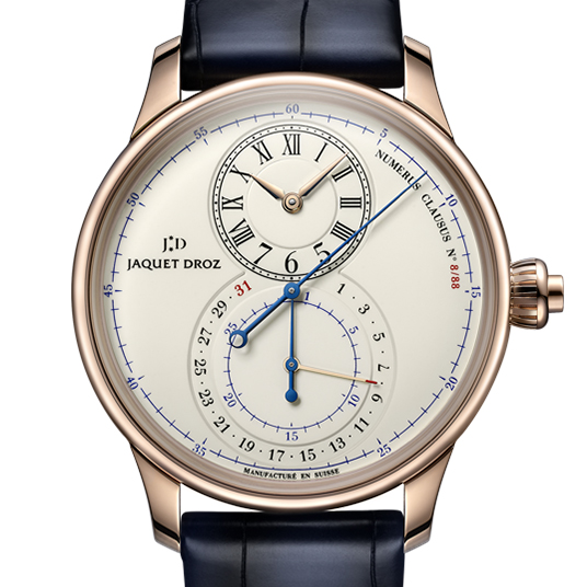 グラン・セコンド クロノグラフ アイボリーエナメル（GRANDE SECONDE CHRONOGRAPH IVORY ENAMEL）