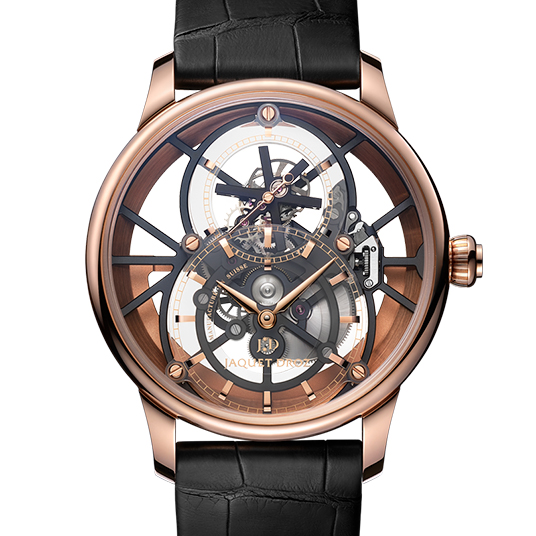 グラン・セコンド スケルトン トゥールビヨン（GRANDE SECONDE SKELET-ONE TOURBILLON）