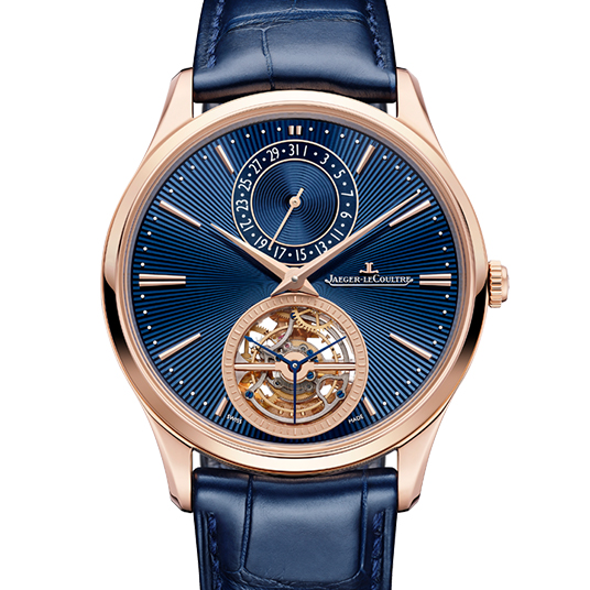 マスター・ウルトラスリム・トゥールビヨン・エナメル（Master Ultra Thin Tourbillon Enamel）