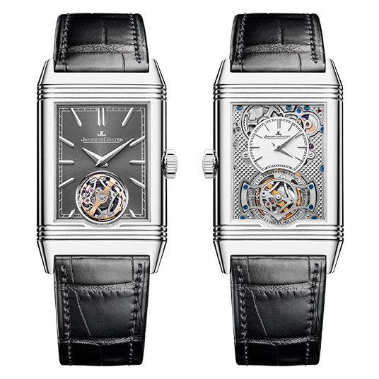 レベルソ・トリビュート・デュオ・トゥールビヨン（Reverso Tribute Duoface Tourbillon）