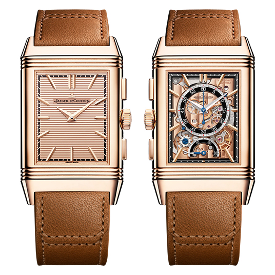 レベルソ・トリビュート・クロノグラフ（Reverso Tribute Chronograph）