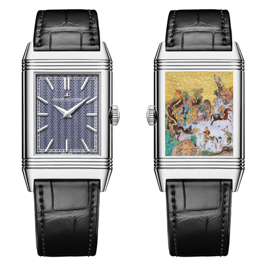 レベルソ・トリビュート・エナメル ‘シャー・ナーメ’ - ファリドゥンが息子たちを試す（Reverso Tribute Enamel Shahnameh - Faridun Tests His Sons）