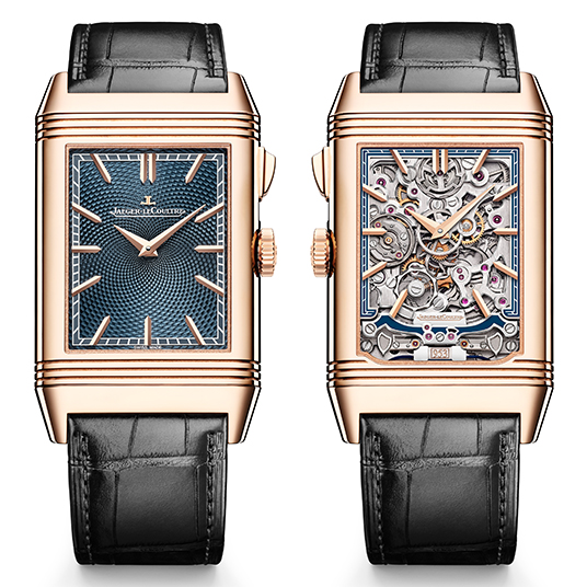 レベルソ・トリビュート・ミニッツリピーター（Reverso Tribute Minute Repeater）