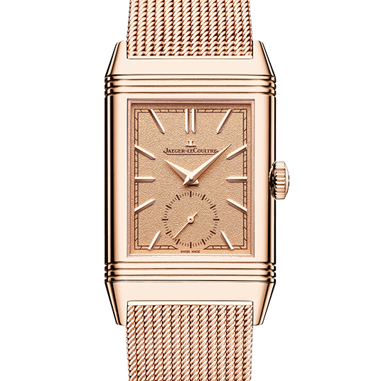 レベルソ・トリビュート・モノフェイス・スモールセコンド（Reverso Tribute Monoface Small Secondsc）